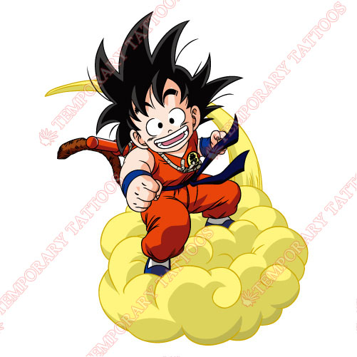 Dragon Ball Customize Temporary Tattoos Stickers NO.3575